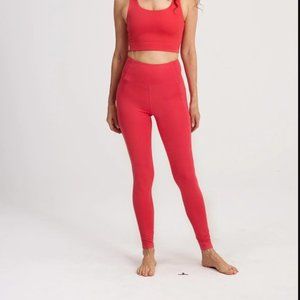 COPY - Girlfriend Collective Geranium Compressive High-Rise Legging